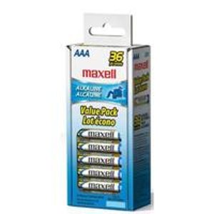 Maxell LR03 AAA Alkaline General Purpose Battery - 36pk - 723815
