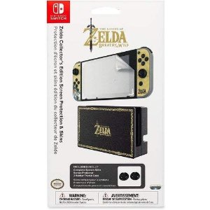 闪购：PDP Nintendo Switch Zelda版 主题贴膜+屏幕保护贴