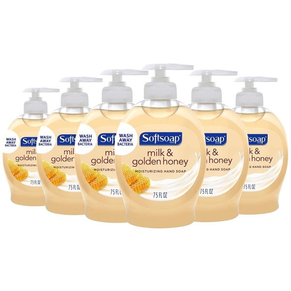 Liquid Hand Soap, Aquarium - 7.5 fluid ounce (Pack of 6)