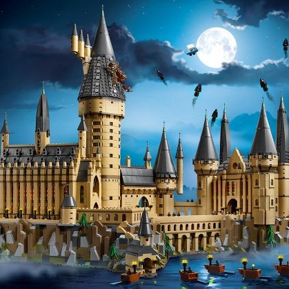LEGO 哈利波特系列 霍格沃茨城堡，全网史低价