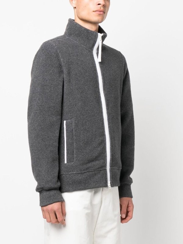 Lawson fleece zipped hoodie