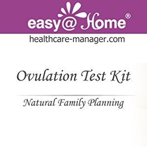 50 Ovulation Test Strips and 20 Pregnancy Test Strips Kit