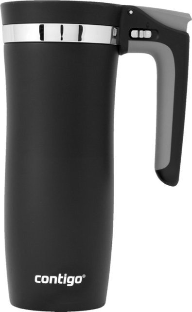 - AUTOSEAL 16.7-Oz. Thermal Cup - Black