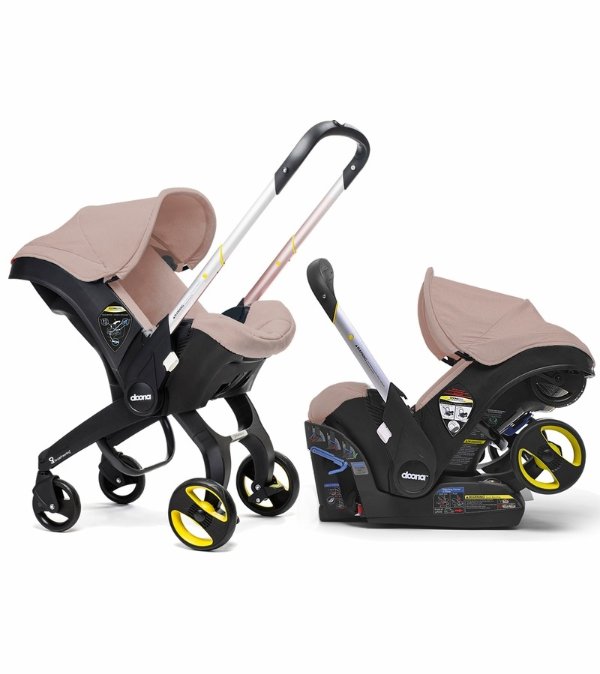 Infant Car Seat & Stroller - Dune (Beige)