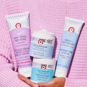 GWP+Free ShippingFirst Aid Beauty Spring Sale