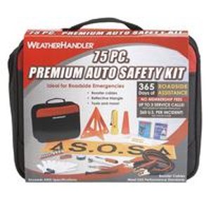 WeatherHandler 75pc Premium Emergency Kit