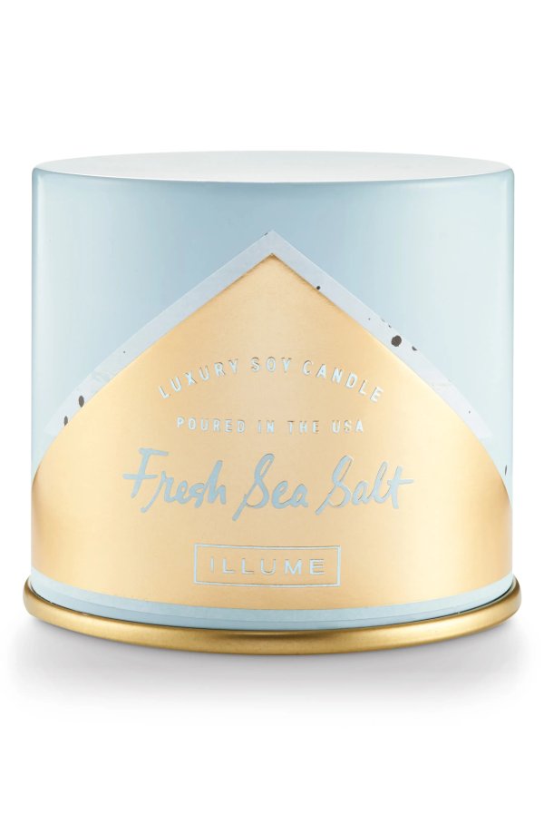 Fresh Sea Salt Vanity Tin Candle
