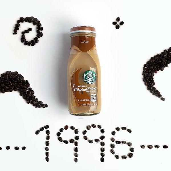 Frappuccino Coffee 9.5 Ounce Glass Bottles 15 Count