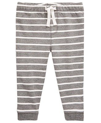 Baby Boys Striped Jogger Pants, Created for Macy's