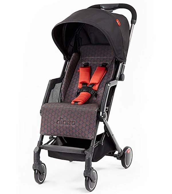 Traverze Gold Edition Compact Stroller - Charcoal Copper Hive