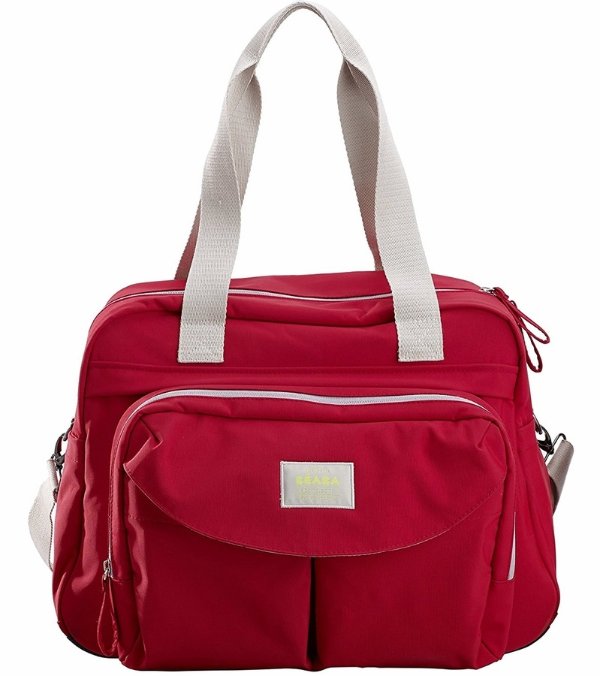 Geneva Diaper Bag - Red