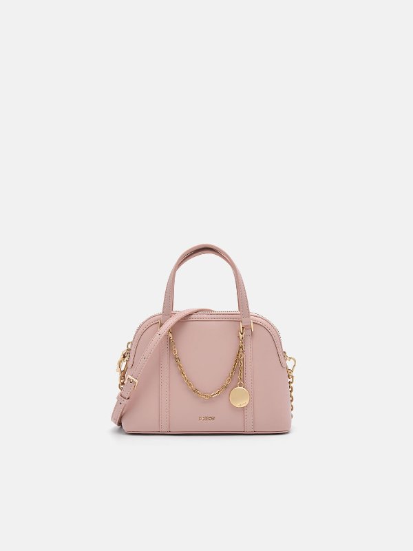 Lucia Mini Handbag - Blush