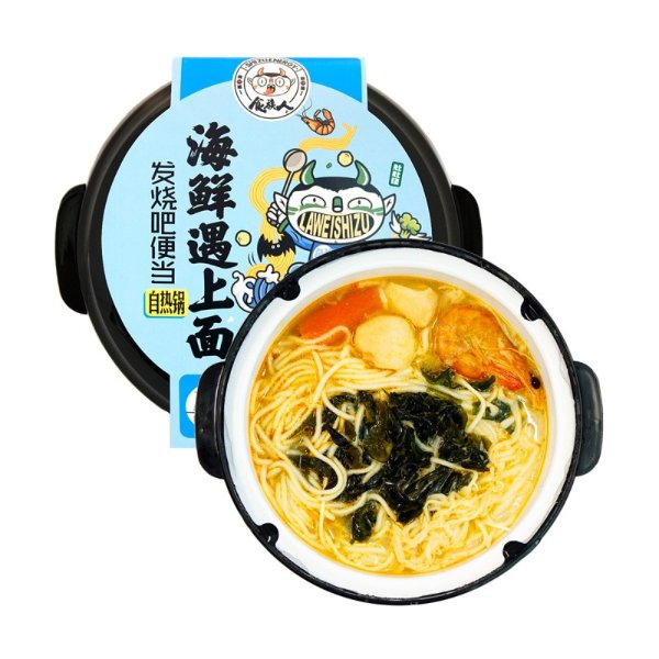 Energy Seafood noodles(self-heating) 147g
