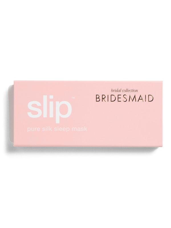 Bridesmaid Silk Sleep Mask