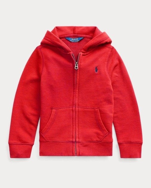 Cotton-Blend Terry Hoodie
