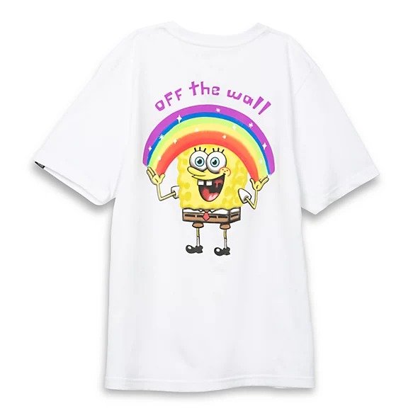 X SpongeBob Kids Imaginaaation T恤