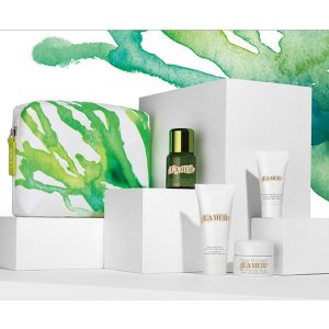 with $350 Purchase @ La Mer