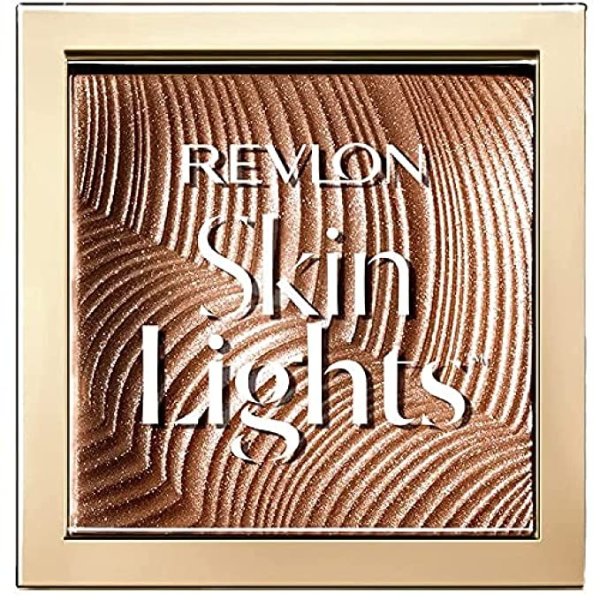 Skinlights Prismatic Powder Bronzer, Translucent-to-Buildable Coverage, Sunkissed Beam (115), 0.28 Oz