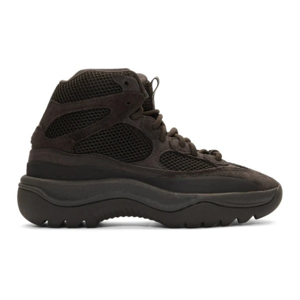 Black Desert Boot Sneakers