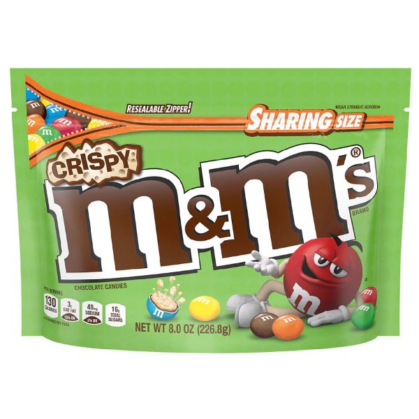 Crispy Chocolate Candy Sharing Size