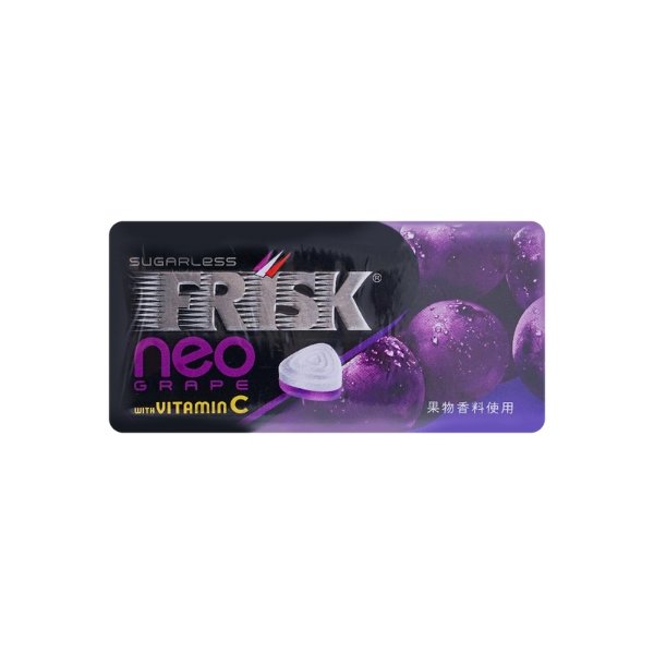KRACIE Frisk Neo Grape Candy 35g