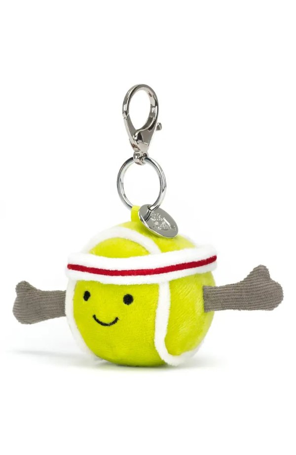 Amusable Tennis Ball Bag Charm