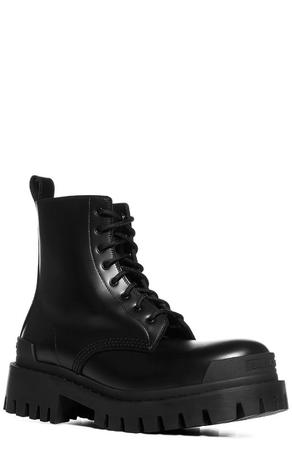 Lace-Up Ankle Boots - Cettire