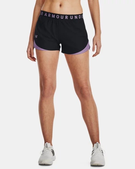 UA Play Up Shorts 3.0 女款速干运动短裤