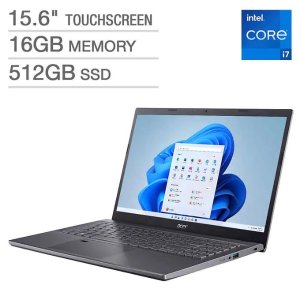 Acer Aspire 5 (2022) Laptop (i7-1255U, 16GB, 512GB)