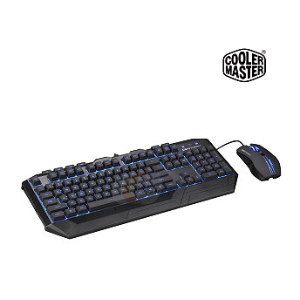 CM Storm Devastator  蓝色背光游戏键盘鼠标套装