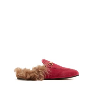 Gucci 毛毛拖鞋