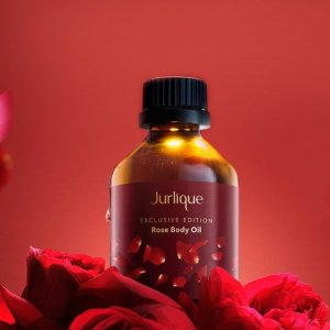 Jurlique 新春盛典 收限量玫瑰精油 以油养肤 美白舒缓