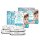 Super Duper Club Box with True Absorb Diapers & 288ct Designer Wipes, Pandas & Safari, Size 3, 108 Count