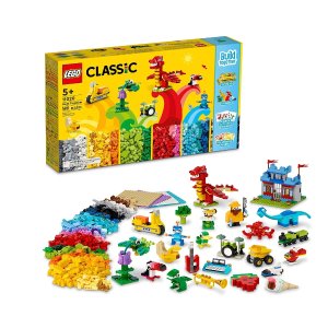 LEGO乐高 Classic 经典系列创意搭建套装热卖