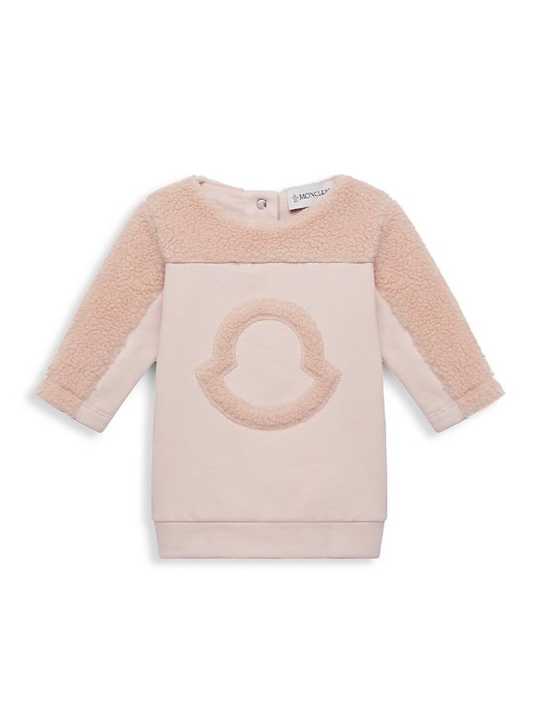 Baby's & Little Girl's Textured Sweater Dress