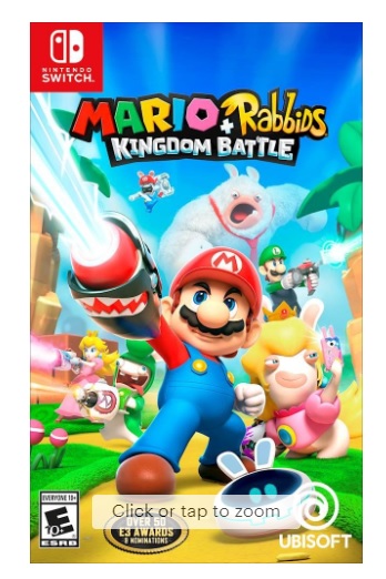 任天堂游戏打折啦 Mario + Rabbids Kingdom Battle - Nintendo Switch