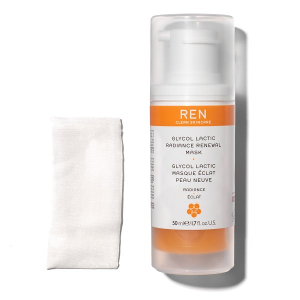 Ren Clean Skincare Glycol Lactic Radiance Renewal Mask 50ML