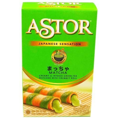 Astor 抹茶蛋卷 40g
