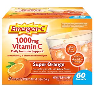 Emergen-C 1000mg Vitamin C Powder 60 Count
