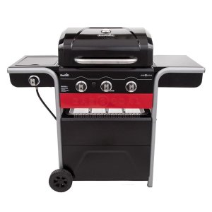 Char-Broil Gas2Coal Black Dual-Function Combo Grill