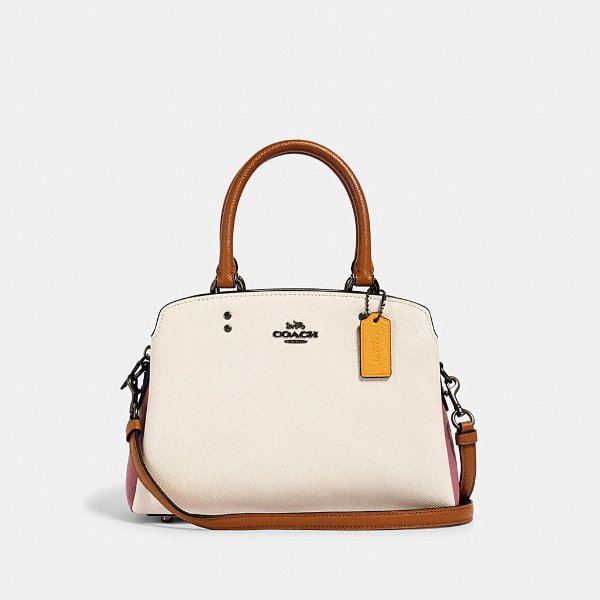 Mini Lillie Carryall in Colorblock