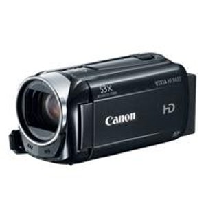 Refurb Canon VIXIA HF R400 3.28MP 1080p 32X Optical Zoom High Definition Camcorder, Model 8155B020AA