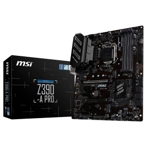 MSI Z390-A PRO LGA1151 ATX Motherboard