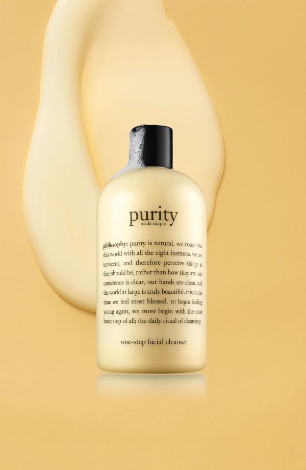 purity made simple one-step facial cleanser
