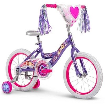 Princess 16" Kids' Bike - Purple