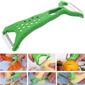Vegetable Fruit Peeler Parer Julienne Cutter Slicer Peel Kitchen Tools Gadgets