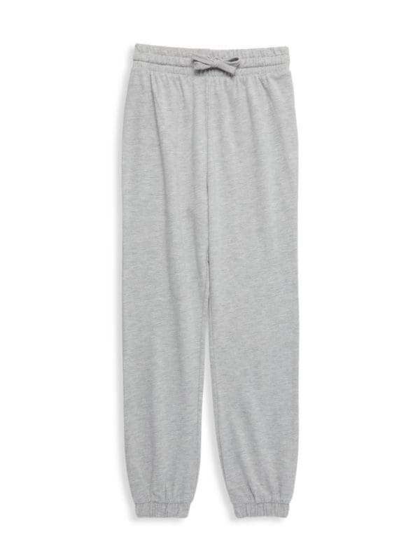 Girl's Sawyer Solid Joggers