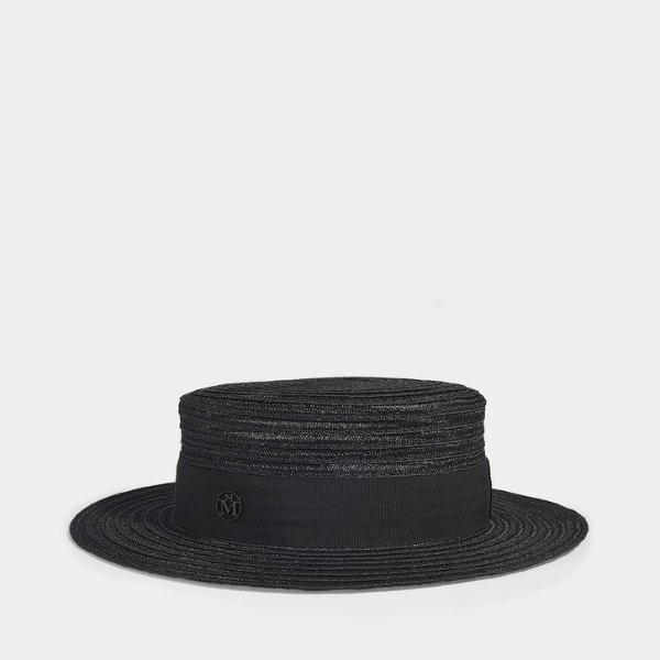 Kiki 黑色编织帽