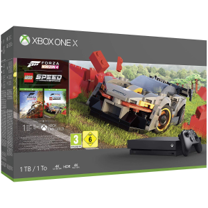 史低价：Xbox One X 1TB 《地平线4》+《乐高竞速》同捆装