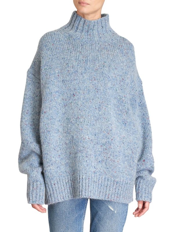 Oversized Mockneck Sweater